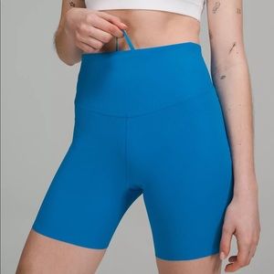 lululemon Base Pace Ribbed High-Rise Short 6”